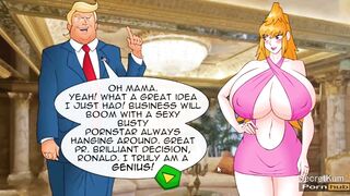 Presidential Treatment pt. 2 - Donald Trump Fuck Pornstar