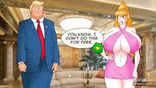 Presidential Treatment pt. 2 - Donald Trump Fuck Pornstar