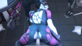 WIDOWMAKER PORN - BEST 3D ANIMATIONS 2021 W/SOUND