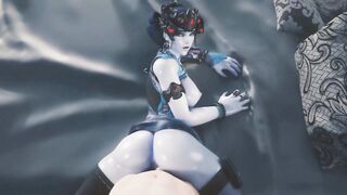 WIDOWMAKER PORN - BEST 3D ANIMATIONS 2021 W/SOUND