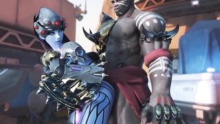 WIDOWMAKER PORN - BEST 3D ANIMATIONS 2021 W/SOUND