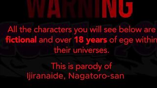 nagatoro fucks naoto hachioji - Ijiranaide, Nagatoro-san