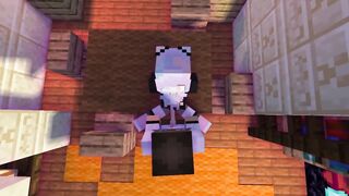 Miner craft SEX ON THE TABLE
