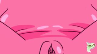 DEMON GIRL ANAL SIMPLE ANIMAITON
