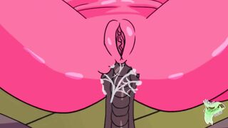 DEMON GIRL ANAL SIMPLE ANIMAITON