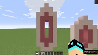 How to Build a Pussy for Fuck in Minecraft Tutorial