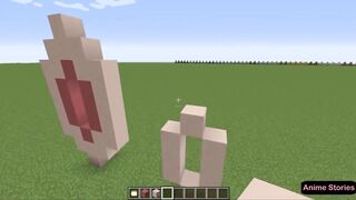 How to Build a Pussy for Fuck in Minecraft Tutorial