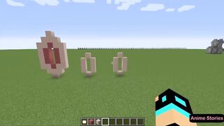 How to Build a Pussy for Fuck in Minecraft Tutorial