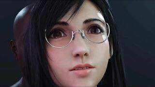 3D Compilation: Tifa LockHart Blowjob Hard Anal Fucked Final Fantasy 7 Remake Uncensored Hentai