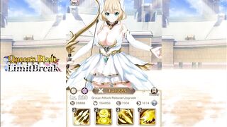 Queen's Blade Limit Break Swan of Archery Cygnus Fanservice Appreciation