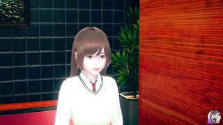 [Honey Select 2]Sex Stalker in toilet แอบมาเกี่ยวเบ็ดในห้องน้ำ ผู้ชายตามมาเย็ดถึงที่