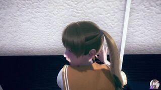 [Honey Select 2]Sex Stalker in toilet แอบมาเกี่ยวเบ็ดในห้องน้ำ ผู้ชายตามมาเย็ดถึงที่