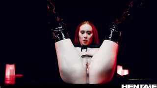 Real Life Hentai - Lenina Crowne fucked by her Master and explodes with cum
