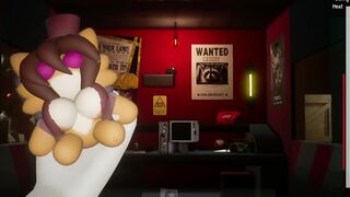 In Heat [MonsterBox] FNAF porn parody part 118