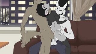 Furry porn :/