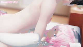 Miku gets Creampied by her biggest Simp