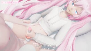 Miku gets Creampied by her biggest Simp