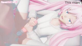 Miku gets Creampied by her biggest Simp