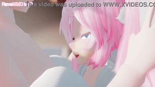 Miku gets Creampied by her biggest Simp