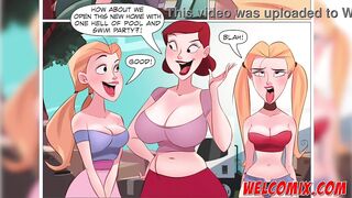 Welcome to the hot neighbors - The Pervert Home
