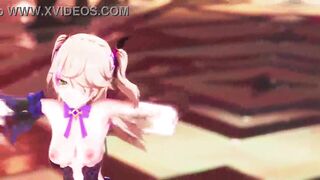 0004 -【R18-MMD】Genshin Impact Fischl #1