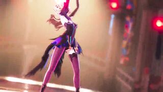 0004 -【R18-MMD】Genshin Impact Fischl #1