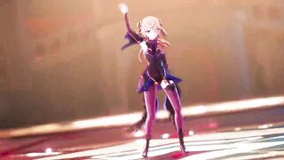 0004 -【R18-MMD】Genshin Impact Fischl #1