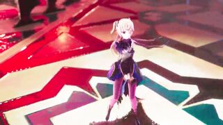 0004 -【R18-MMD】Genshin Impact Fischl #1