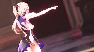 0004 -【R18-MMD】Genshin Impact Fischl #1