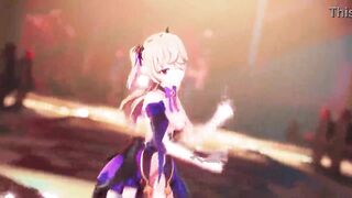 0004 -【R18-MMD】Genshin Impact Fischl #1