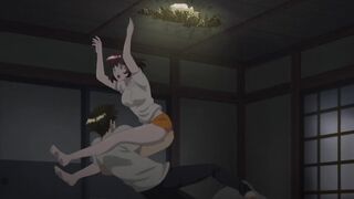 Joshiochi 2-Kai Kara Onnanoko Ga Futtekita Uncensored - Episode 01