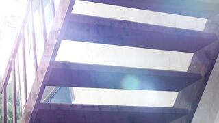 Joshiochi 2-Kai Kara Onnanoko Ga Futtekita Uncensored - Episode 01