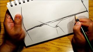 Do you want to see what is under my panties? Pussy drawing.