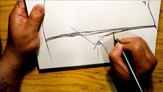 Do you want to see what is under my panties? Pussy drawing.