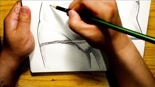 Do you want to see what is under my panties? Pussy drawing.
