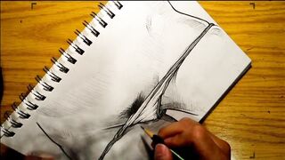 Do you want to see what is under my panties? Pussy drawing.