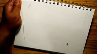 Do you want to see what is under my panties? Pussy drawing.