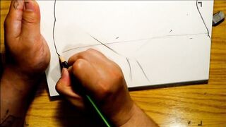 Do you want to see what is under my panties? Pussy drawing.