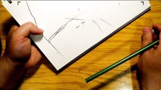 Do you want to see what is under my panties? Pussy drawing.