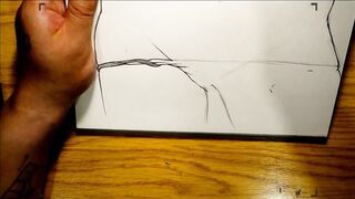 Do you want to see what is under my panties? Pussy drawing.