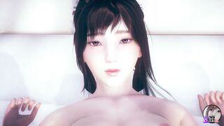 [Honey select 2]Big cock make her scream ร้องลั่นเพราะไม่เคยเจอควยใหญ่