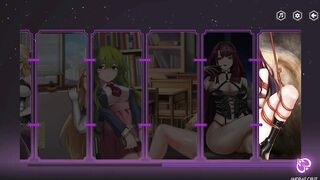 [Adult Games by Andrae] Andrea's Wax Sex Play and Fucked by a Dildo BDSM - Monster Girl