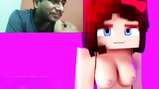 Minecraft Hentai & Minecraft Xxx Porn Video reaction