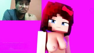 Minecraft Hentai & Minecraft Xxx Porn Video reaction