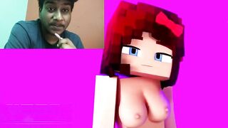 Minecraft Hentai & Minecraft Xxx Porn Video reaction
