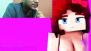 Minecraft Hentai & Minecraft Xxx Porn Video reaction