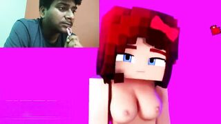 Minecraft Hentai & Minecraft Xxx Porn Video reaction
