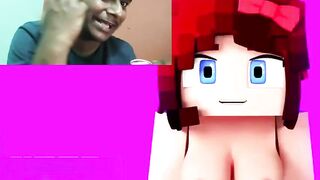 Minecraft Hentai & Minecraft Xxx Porn Video reaction