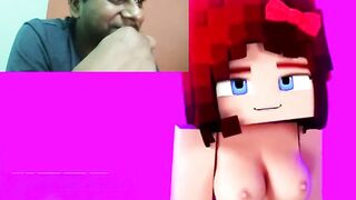 Minecraft Hentai & Minecraft Xxx Porn Video reaction