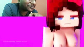 Minecraft Hentai & Minecraft Xxx Porn Video reaction